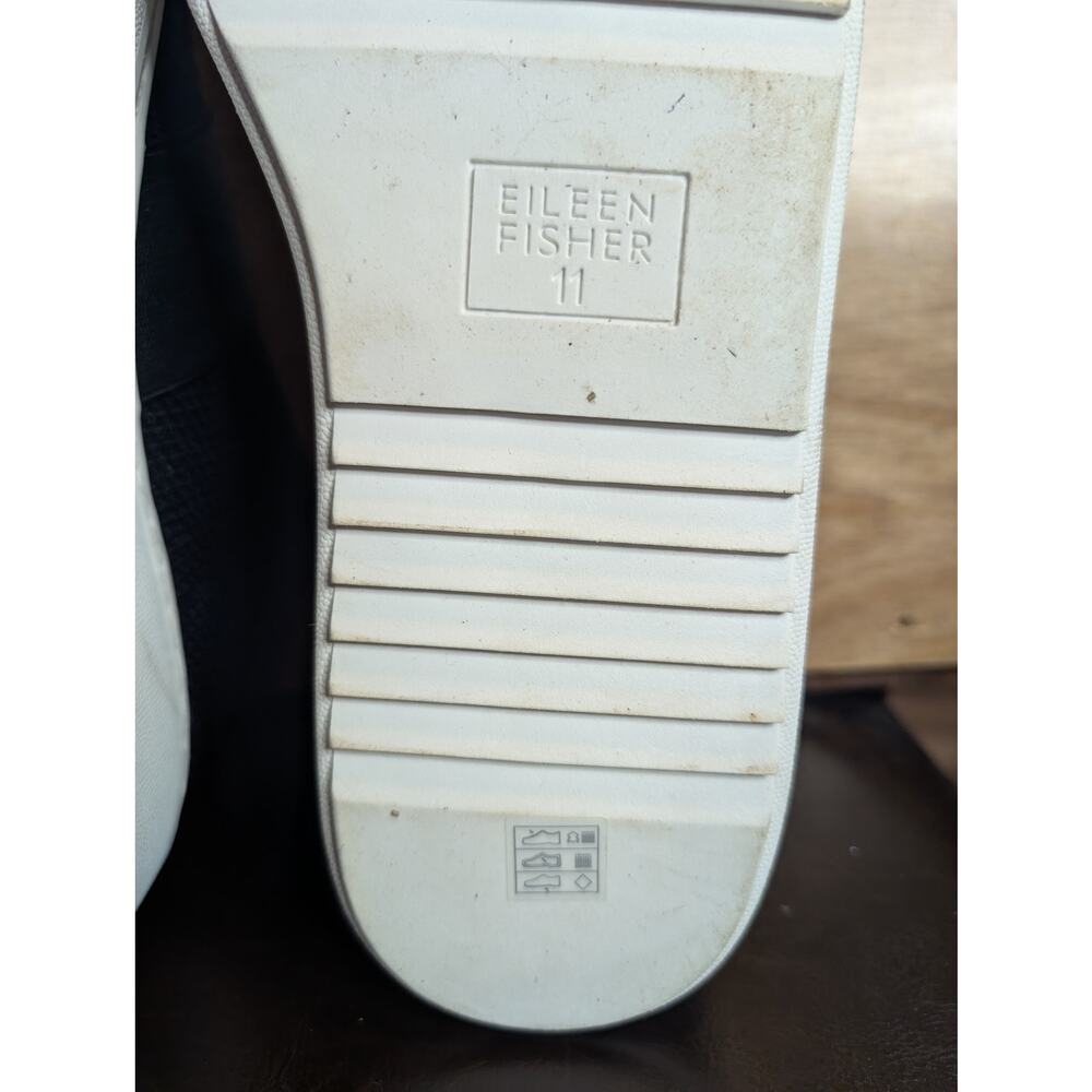 Eileen fisher  Black Pari knit Womens 11 - Picture 6 of 7